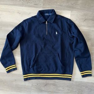 Polo Ralph Lauren Pullover Sweatshirt with Zipper